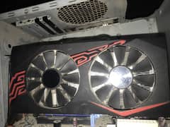 Radeon RX 570 8gb 256bit with power supply
