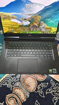 Dell G7 7500 i7 10Gen (32GB-1TB) 8GB Nvidia RTX 2070-4K Display