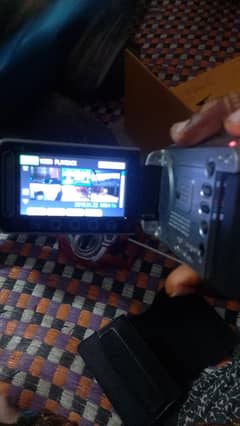 JVC HD everio camcorder