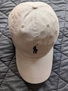 Polo Ralph Lauren khaki colored original Hat for sale