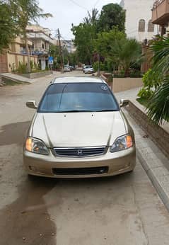 Honda Civic Exi 2000 Original better than Baleno Liana Corolla Lancer