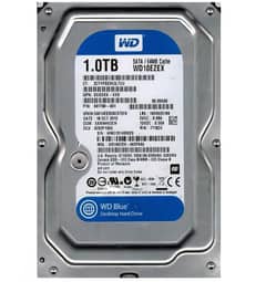 1 TB Hard disk 10 / 10