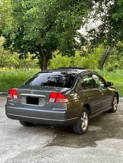 Honda Civic Vti Oriel Prosmatiic 2002