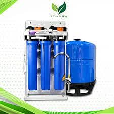 Aqua water filter Ro system and triple stages