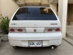 Suzuki Cultus 2015 Euro II