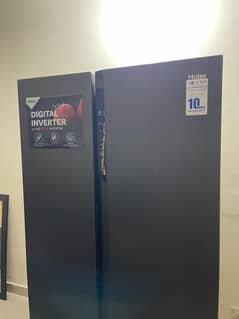 Haier Inviter fridge hai 10 years compressor warranty hai