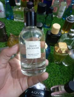 David Beckham Refined wood