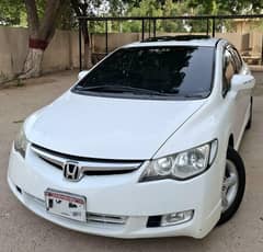 Antique Honda Civic 2011 Full Option White