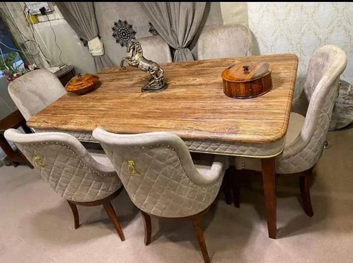 Wooden Dining Table 2