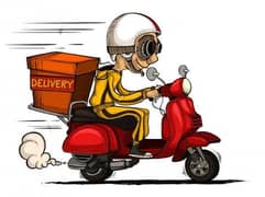 Delivery Rider Available