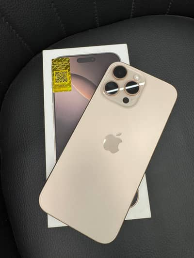 Iphone 16 pro max  jv