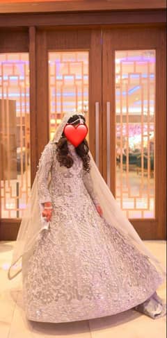 Reception (Walima) Dress 1 time used