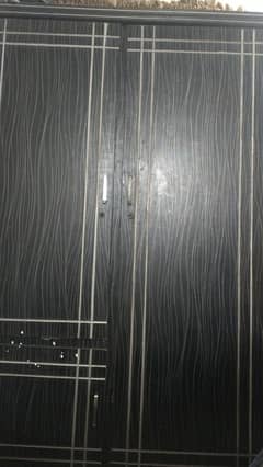 Wood almirah . . . . wardrobe