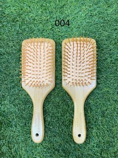 bambo wood hairbrush contact 03072344141 calling wtsapp
