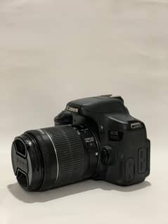 Canon EOS 750D DSLR with 18-55mm Lens | Mint Condition | Battery + Cha
