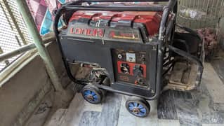 loncin generator all okay just tuning required 3.5 kv
