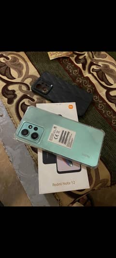 Redmi note 12 urgent sale