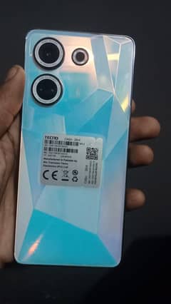 bilkul lush mobile ha with box and charger
