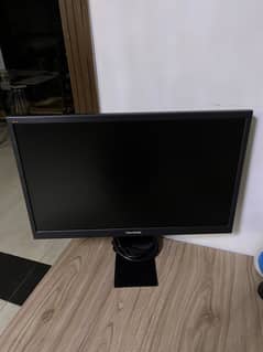 One lcd and one led moniter for sale