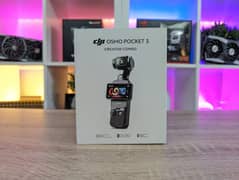 Dji Osmo Pocket 3 Creator Combo box pack