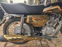 bike for urgent sale gold edition