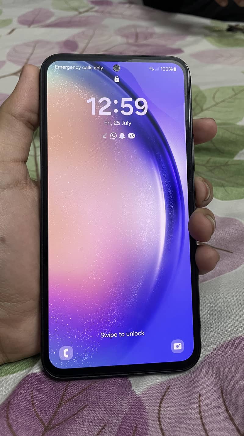 Phone is in new condition 10/10 non pta factory unlock with box 5