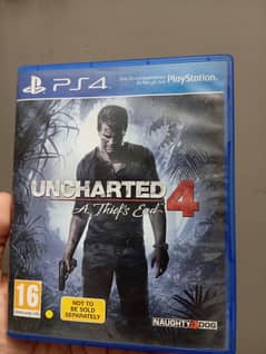 UNCHARTED 4 PS4 / PS5 PLAYSTATION FOR SALE