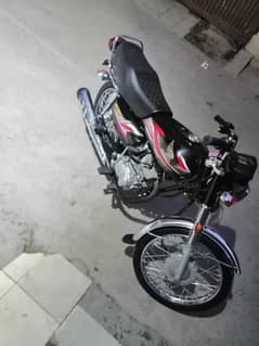 honda 125 new condition