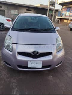 Toyota vitz 2007 model  original 1300 cc