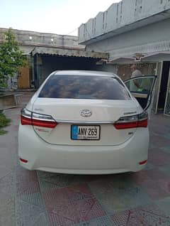Toyota Corolla GLI 1.6 automatic