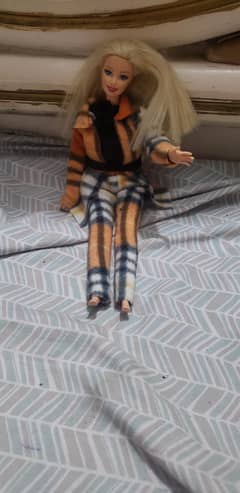 barbie doll like new