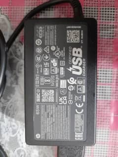 HP type-C laptop charger 65W