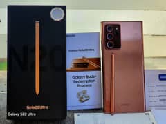 Samsung Galaxy Note 20 Ultra 5G Officials PTA Proved With Original Box