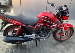 Honda cb 150 2020 model  rall punjb no
