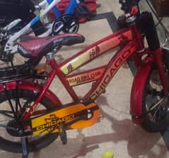 Baby cycle Chicago branded