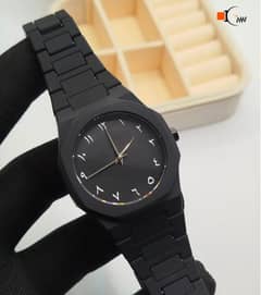 Black Arabic watches
