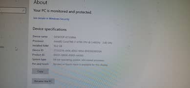 Gaming PC Video Editing PC All Over Work 3gb Graphic Card