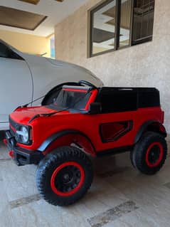 Car for Kids High Quality 4 Motor 9.5/10 Condition