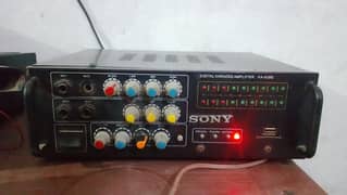 Sony Original Speakers With Amplifier