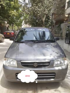 Suzuki Alto-2012