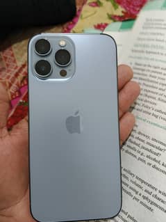 Iphone 13 Pro Max 256gb Official PTA approved with Original 100