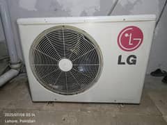 LG SPLIT AC 1.5 TON FOR SALE URGENT
