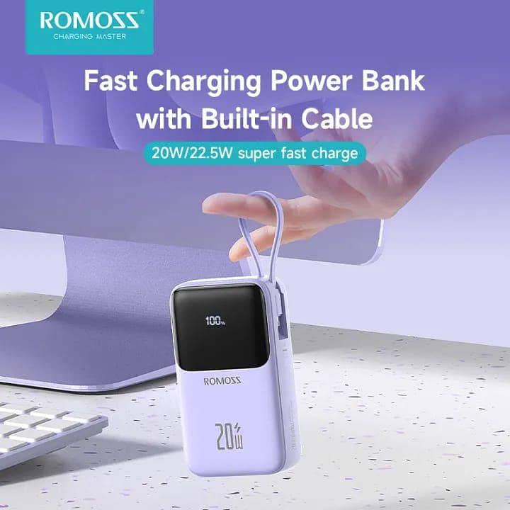 20000 mah power bank romoss 4
