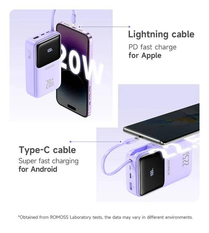 20000 mah power bank romoss 9