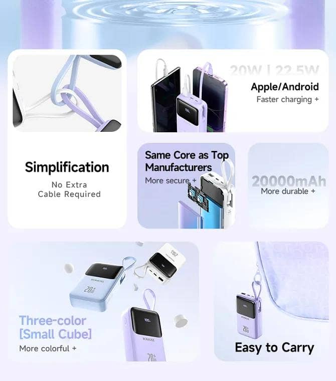 20000 mah power bank romoss 10