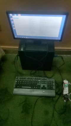 PC, i3 6th gen, 8gb RAM, 128 ssd & 500 GB HD,