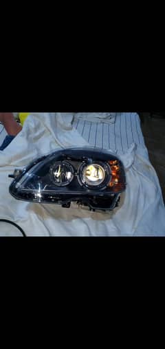 Mercedes headlights