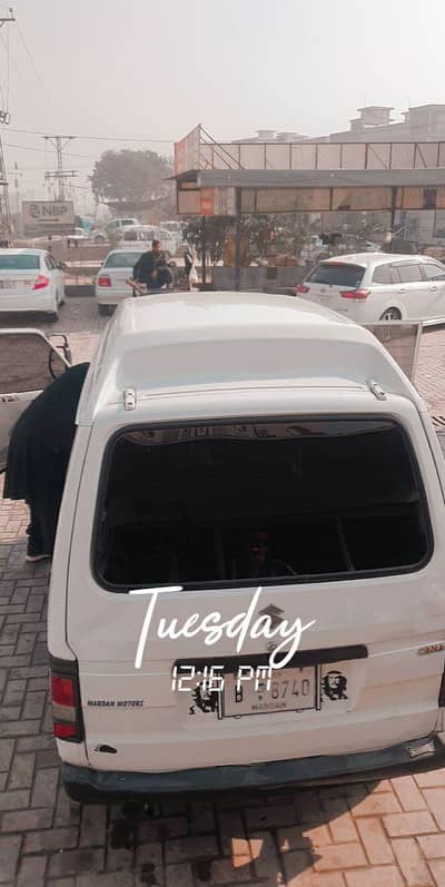 Suzuki bolan 2009 model