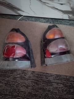 alto back ligths