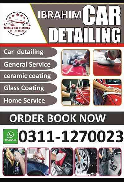 IBRAHIM CAR DETAILING  & CAR POSHISH 